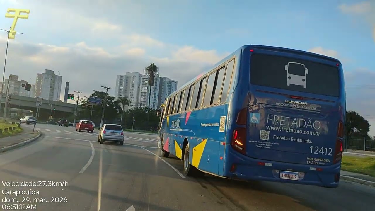 TOUR Carapicuíba 2026