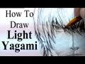 How To Draw Light Yagami (from Death Note)