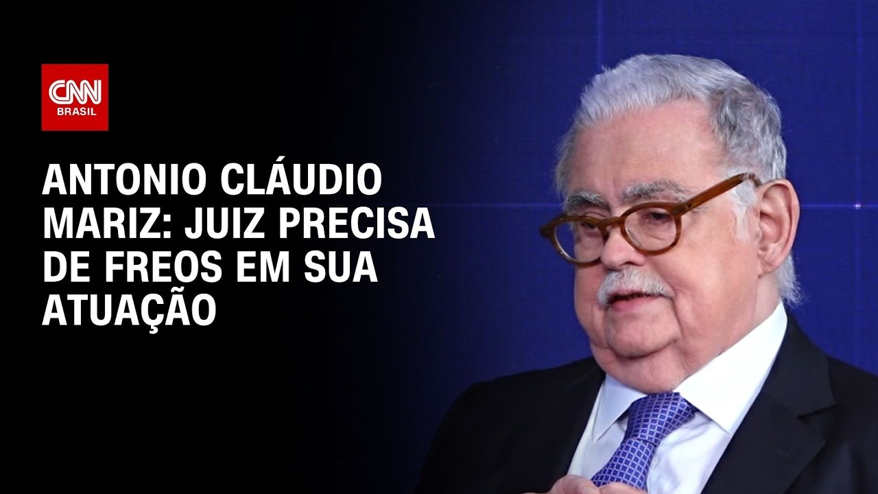 Juiz precisa de freios em sua atuação, afirma Antonio Cláudio Mariz | WW ESPECIAL