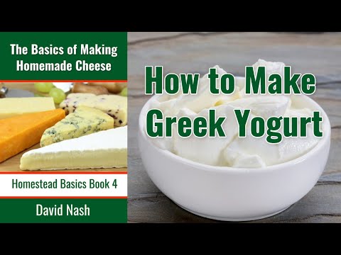 how to drain yogurt without a cheesecloth