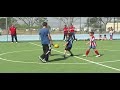 Partido prebenjamines copa federacion. Resultado final 1-11 a favor del CD Don Benito.
