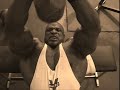 ronnie coleman: cost of redemption  back workout 