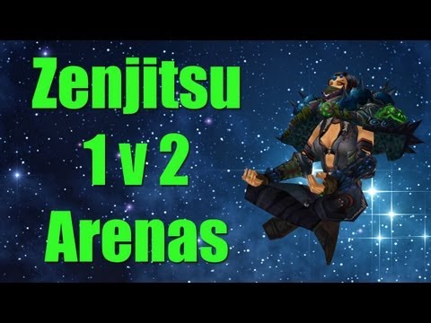 monk pvp zenjitsu 1v2 arenas windwalker monk pvp monks suck