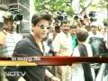 SRK and Gauri cast their vote