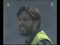 Gambhir-Afridi Fight.