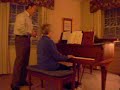 annette walden and i began enjoying each others talents back in 1971 in pineville, kentucky.   she and i have sang many places over the years, and this is a recording in her home as we had been practicing for the 37th annual lighting of the star - community service in bell county, kentucky.  recorded by my eldest son, joshua l baker, november 30, 2008