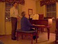 annette walden and i began enjoying each others talents back in 1971 in pineville, kentucky.   she and i have sang many places over the years, and this is a recording in her home as we had been practicing for the 37th annual lighting of the star - community service in bell county, kentucky.  recorded by my eldest son, joshua l baker, november 30, 2008
