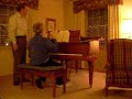 annette walden and i began enjoying each others talents back in 1971 in pineville, kentucky.   she and i have sang many places over the years, and this is a recording in her home as we had been practicing for the 37th annual lighting of the star - community service in bell county, kentucky.  recorded by my eldest son, joshua l baker, november 30, 2008