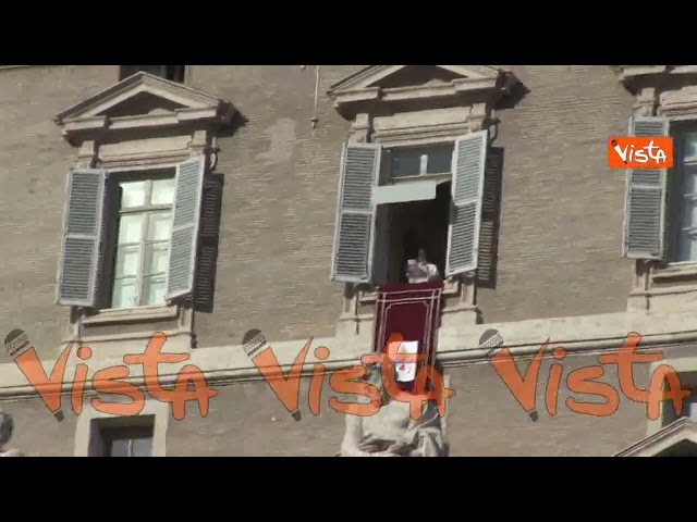 Papa Leone XIV: "Affidiamo all'intercessione dell'Immacolata la nostra preghiera per la pace"