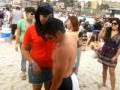 Angelo peruzzi desponchando a la yadira en rosarito