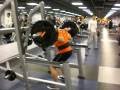 Max Squat: 345 x 1