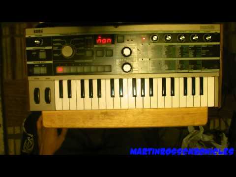 how to patch your microkorg xl