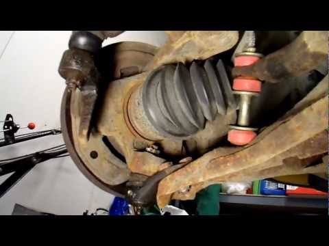 Lower ball joint replacement GM H Body Part1