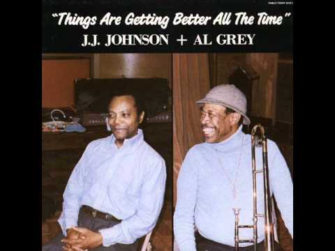 J.J. Johnson and Al Grey – It’s Only A Paper Moon
