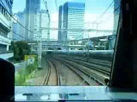 京浜東北線 品川→東京 前面展望