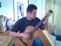 Romance anonimo ..tremolo and vals ..arreglo de Jose Garcia