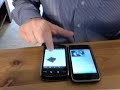 Blackberry Storm Vs. iPhone 3G