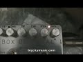 zvex box of metal processing minimoog voyager