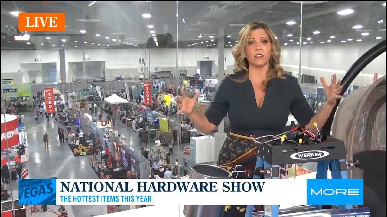 National Hardware Show Products as Seen on FOX News Las Vegas with Kathryn Emery NHS Correspondent