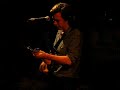 \"Blood Red Bird\", Bill Callahan at Studio SP