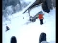 snow and fly
