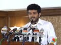 Ajith Press Meet - Nov 23 2007 Ajith Press Meet - Nov 23 2007