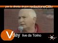 Maria Fida Moro al V2-day a Torino - Parte 1/2