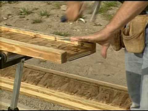 how to fasten floor joists to concrete