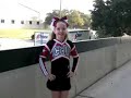 Hailey Bednar Cheerleader Fall 07 Tumbling Age 10