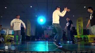 田ひろまさし vs SINDUDA CONTAREMOS – WDC 2016 TOHOKU 4STYLE POP Semi Final