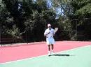 Tennis Forehand Groundstroke - Spacing