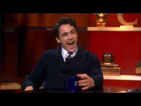 Stephen Colbert and James Franco - Tolkien Showdown (original)