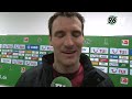 Hannover 96 - Borussia Mönchengladbach | Stimmen zum Spiel | Mario Eggimann