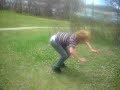 Funny Backflip Off Picnic Table