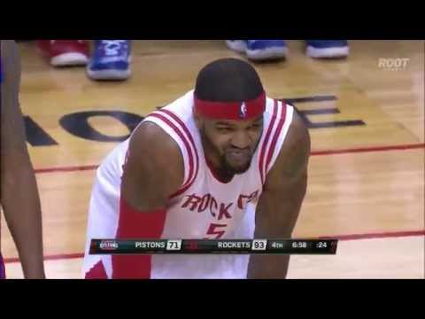 Josh Smith busts out Hakeem move against team that cut him