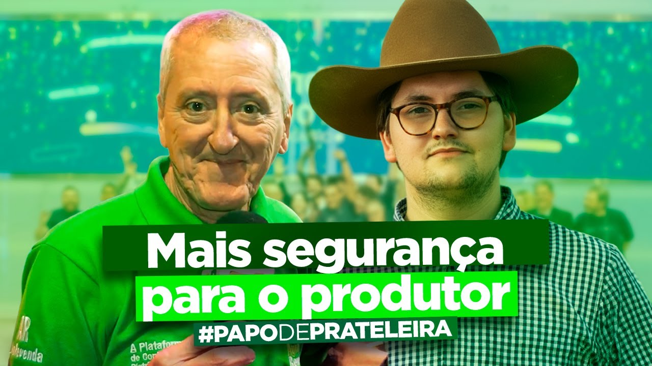 O Lucas tem formação na fazenda e na venda mais segura da produção! | Papo de Prateleira 1250