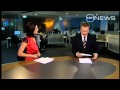 Funny News Anchor Insult! Female owns Male!