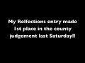 Reflections Announcement