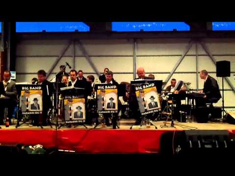Het arrangement dat JD’s Big Band speelt, nu gespeeld door Big Band Harakiri