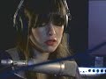 ms. rachael in the studio with a piano. performing 'the reason why.'