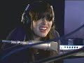 ms. rachael in the studio with a piano. performing 'the reason why.'