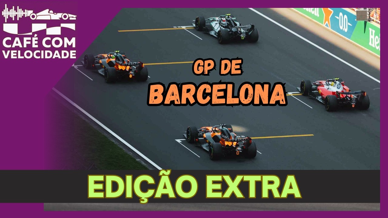 Fórmula 1: LIVE de aquecimento para  o GP de BARCELONA