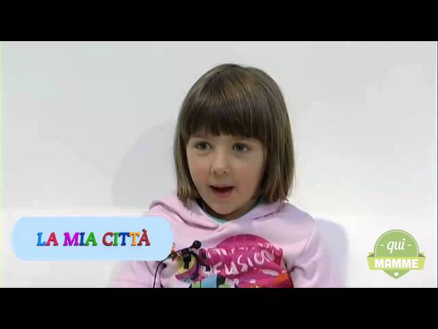 Parole di bimbi: ti piace la tua città?