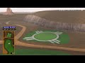 Golden Tee Great Shot on Monument Valley!