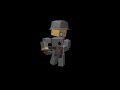 soldier shooting