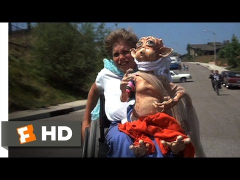 Mac and Me (9/11) Movie CLIP - Wheelchair Chase (1988) HD