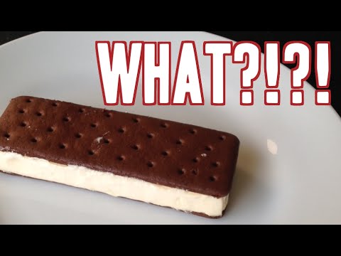 WALMART ICE CREAM SANDWICH WON'T MELT!!!!!!!!!!
