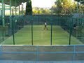 PADEL - Entrenando salir por la puerta