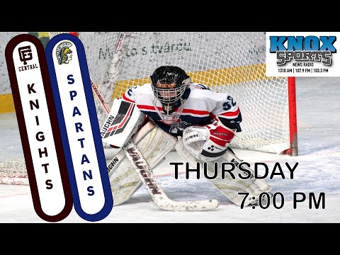 Hat Trick and 💯 vs. Grand Forks Central 1/19/2024