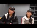２０１９年１２月１８日（水）２じゃないよ！片岡成美 ｖｓ 中坂美祐